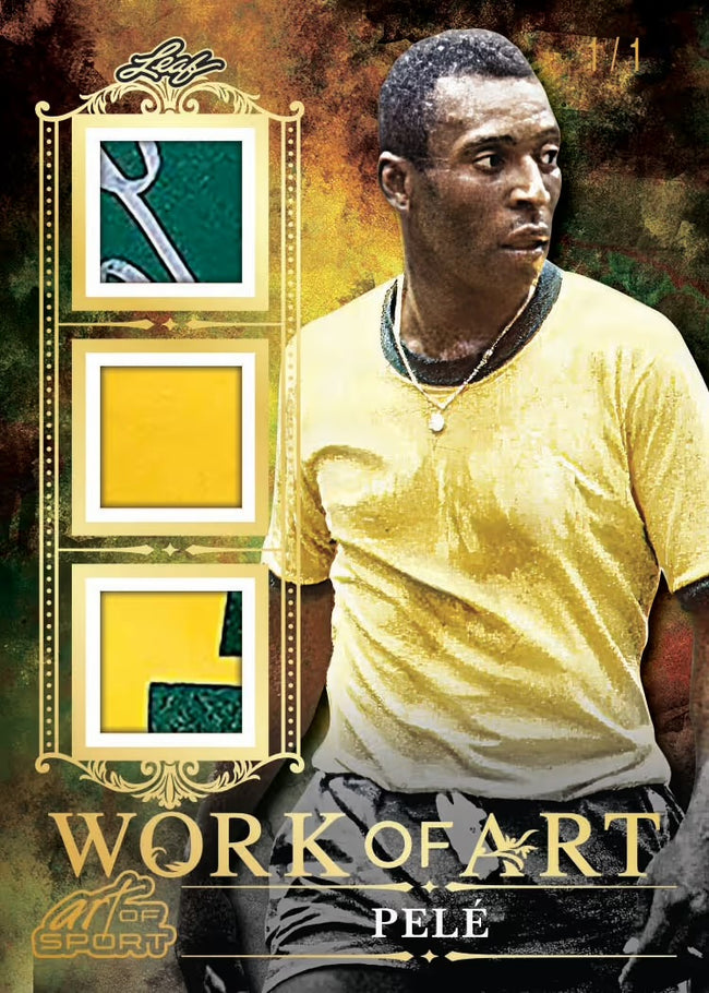 2026 Leaf Art of Sport Personal Box #1
