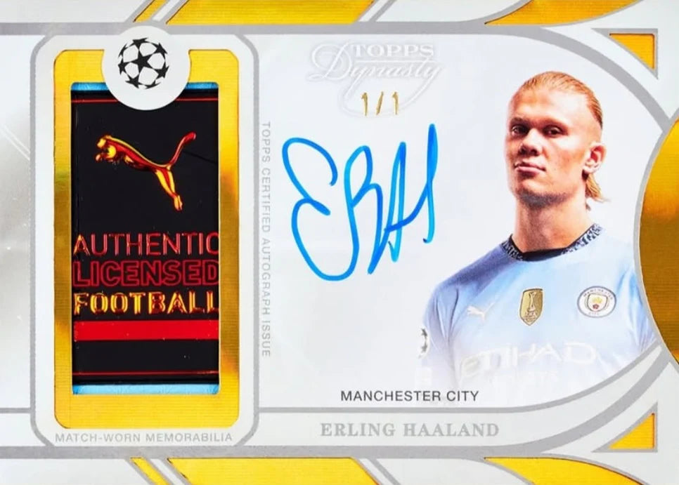 2024-25 Topps Dynasty UCL Soccer 5 Box Full Case Break PYT 5