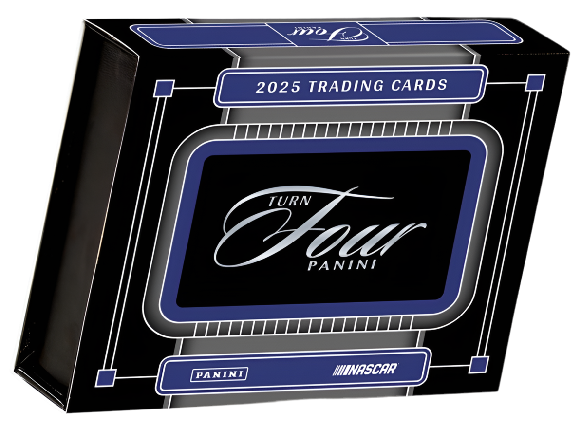 2025 Panini Turn Four NASCAR Racing Personal Box 1