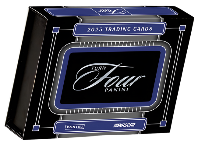 2025 Panini Turn Four NASCAR Racing Personal Box 1