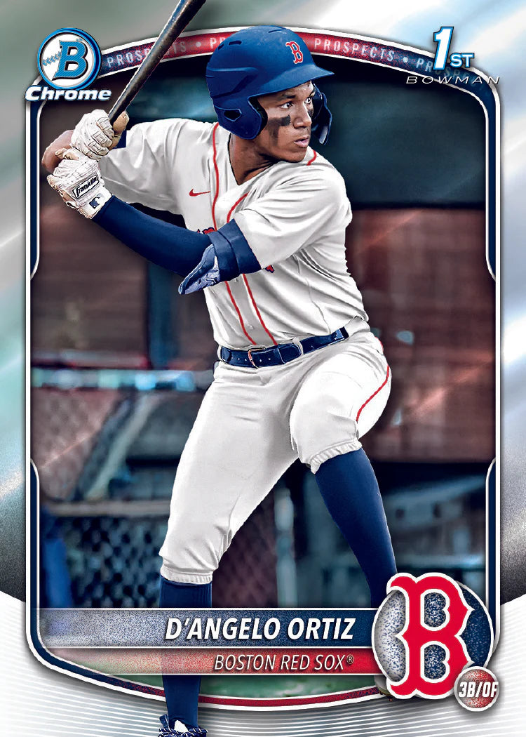 2025 Bowman Baseball Hobby 12 Box Case Break PYT 1