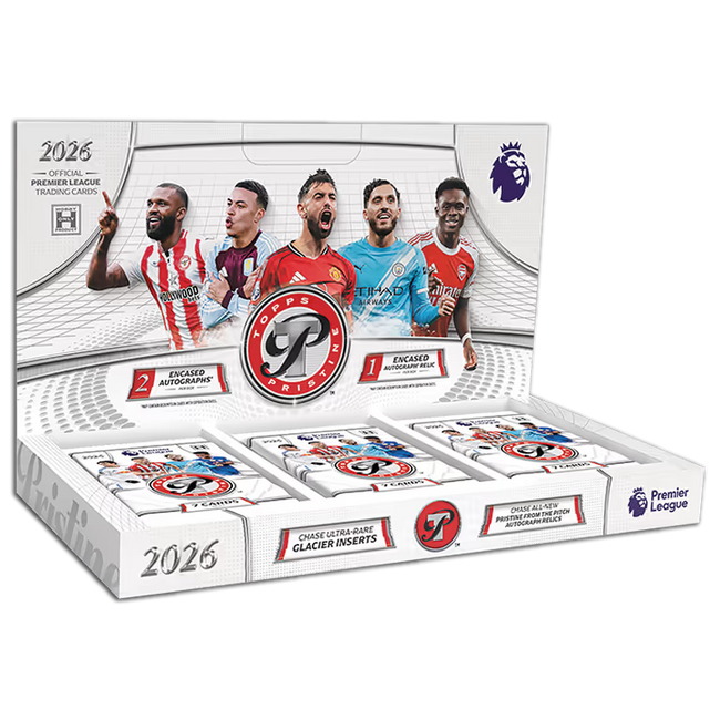 2025-26 Topps Pristine Premier League Soccer Case Break PYT 2