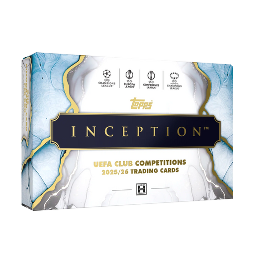 2025-26 Topps Inception UCC Soccer Case Break PYT #1