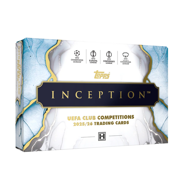 2025-26 Topps Inception UCC Soccer Case Break PYT #1