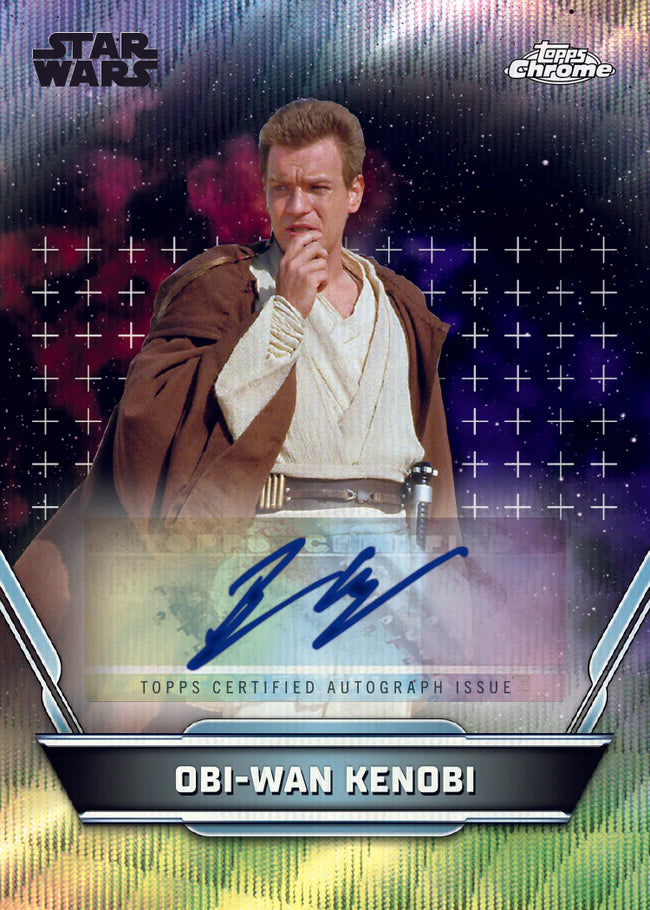 2024 Topps Star Wars Hyperspace (+2025 Topps Star Wars National Silver Pack) Personal Box 1