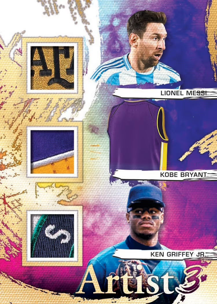 2026 Leaf Art of Sport Personal Box #1