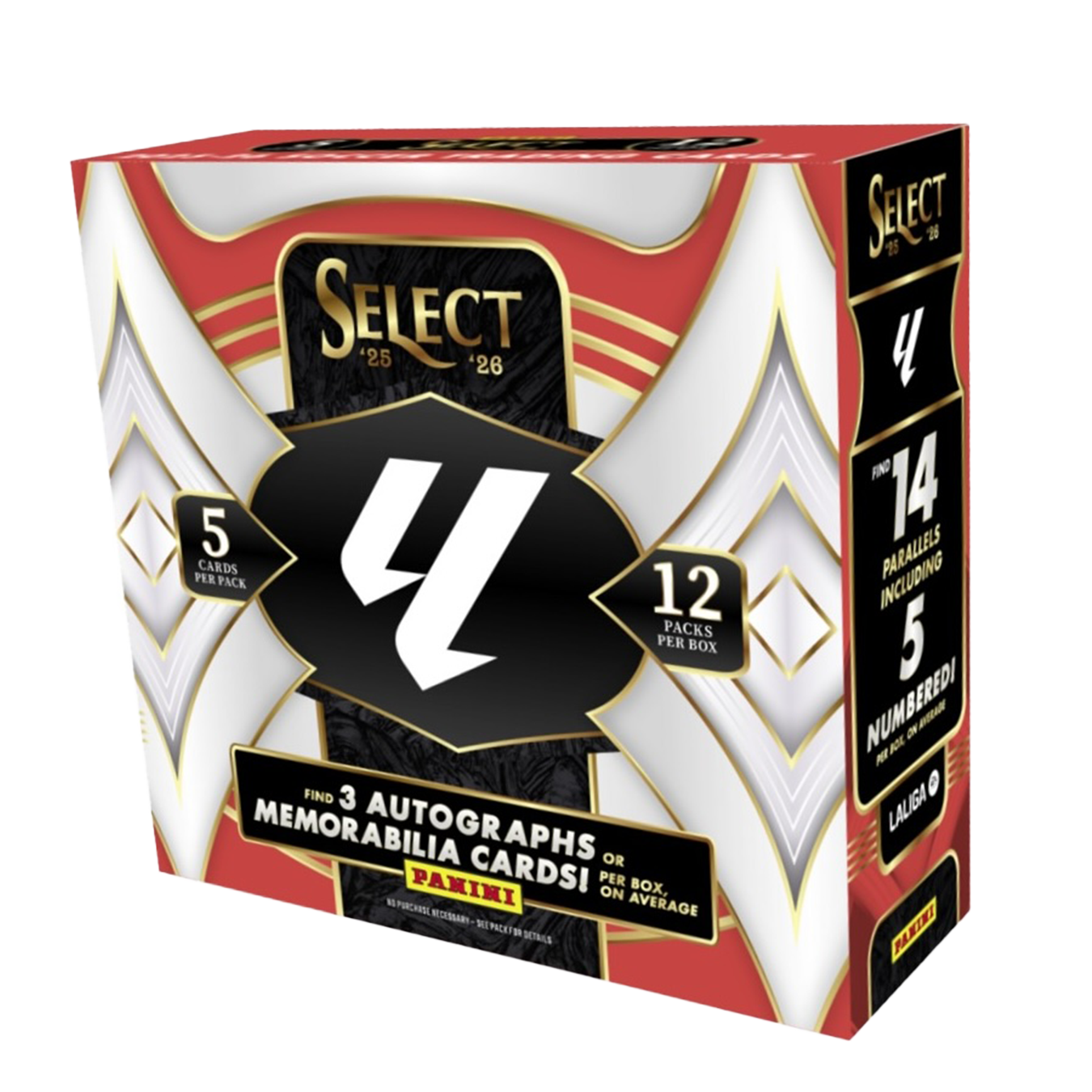 2025-26 Panini Select La Liga Personal Box 1