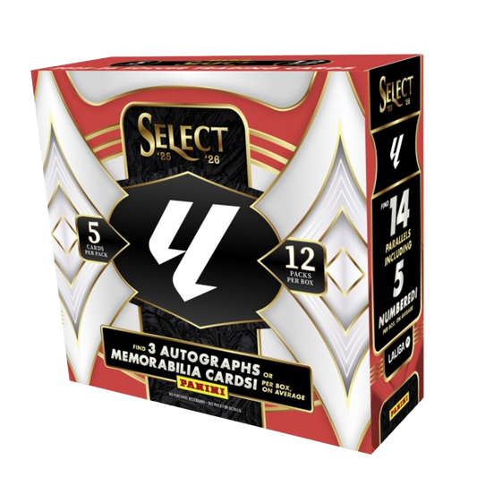 2025-26 Panini Select La Liga Personal Box 1