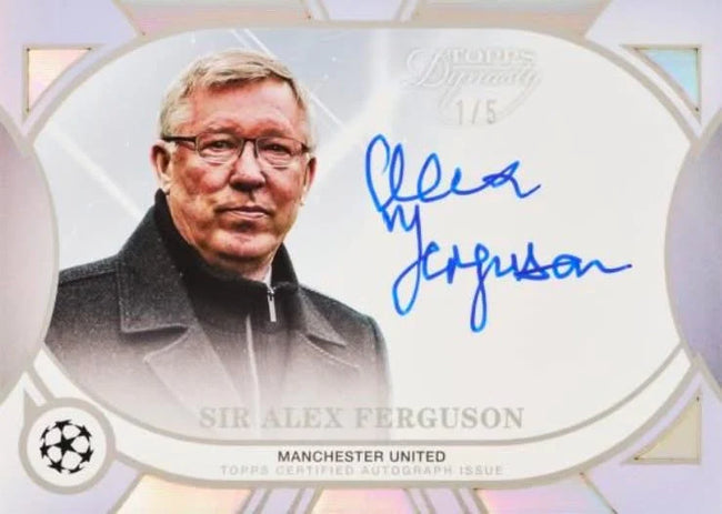 2024-25 Topps Dynasty UCL Soccer 5 Box Full Case Break PYT 5