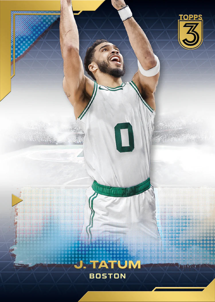 2023-24 Topps Three Basketball Personal Box 4