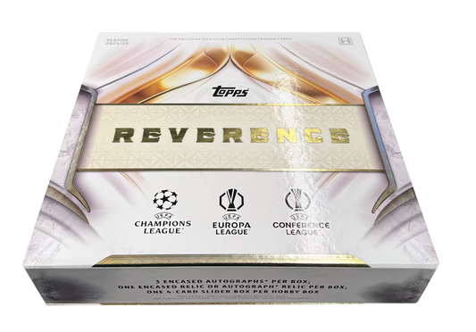 2024-25 Topps Reverence UCC Soccer Case Break PYT 10