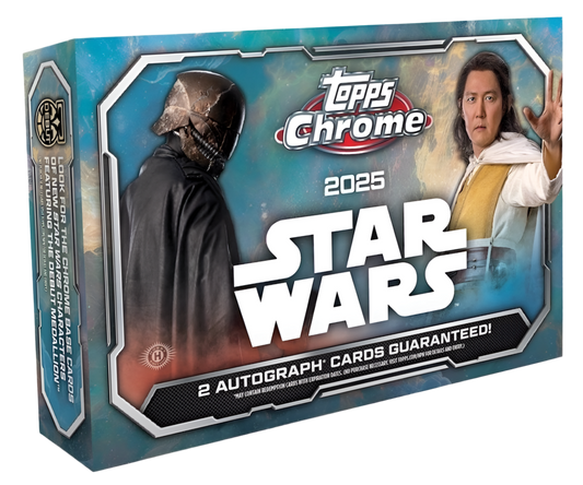 2025 Topps Star Wars Chrome Breaker's Delight Personal Box 1