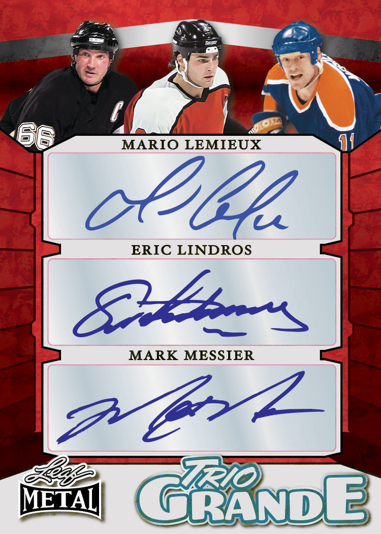 2025 Leaf Metal Hockey Legends Personal Box 1
