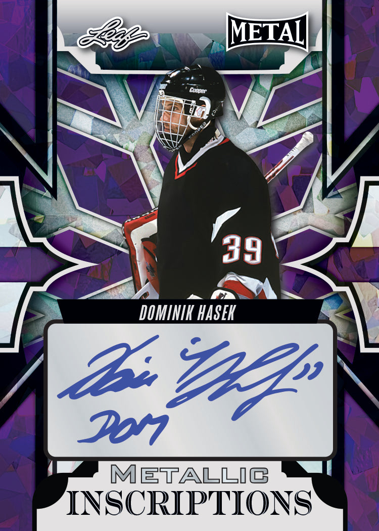 2025 Leaf Metal Hockey Legends Personal Box 1