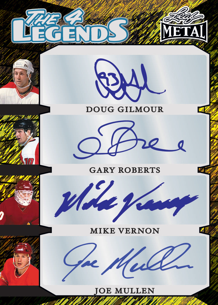 2025 Leaf Metal Hockey Legends Personal Box 1