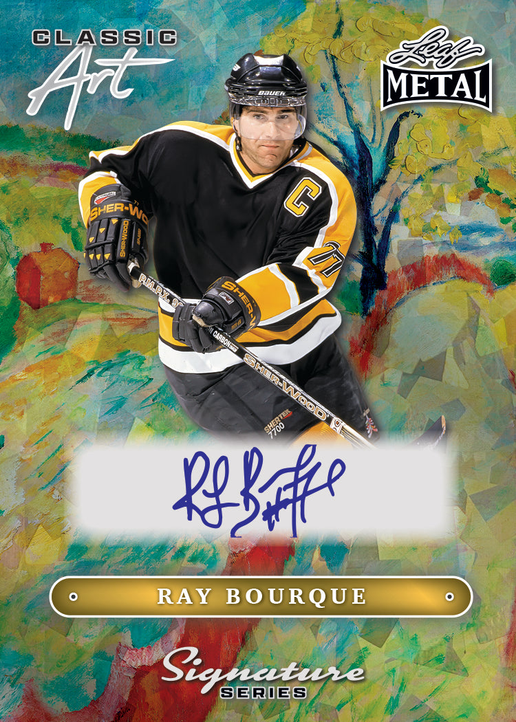 2025 Leaf Metal Hockey Legends Personal Box 1