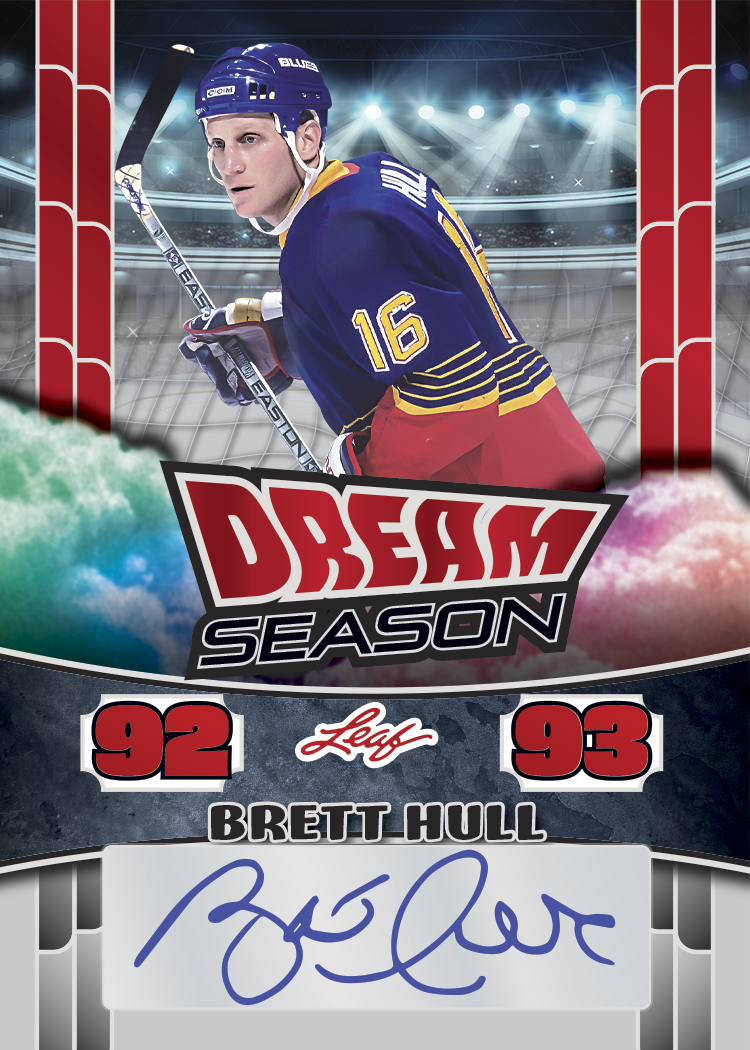 2025 Leaf Metal Hockey Legends Personal Box 1