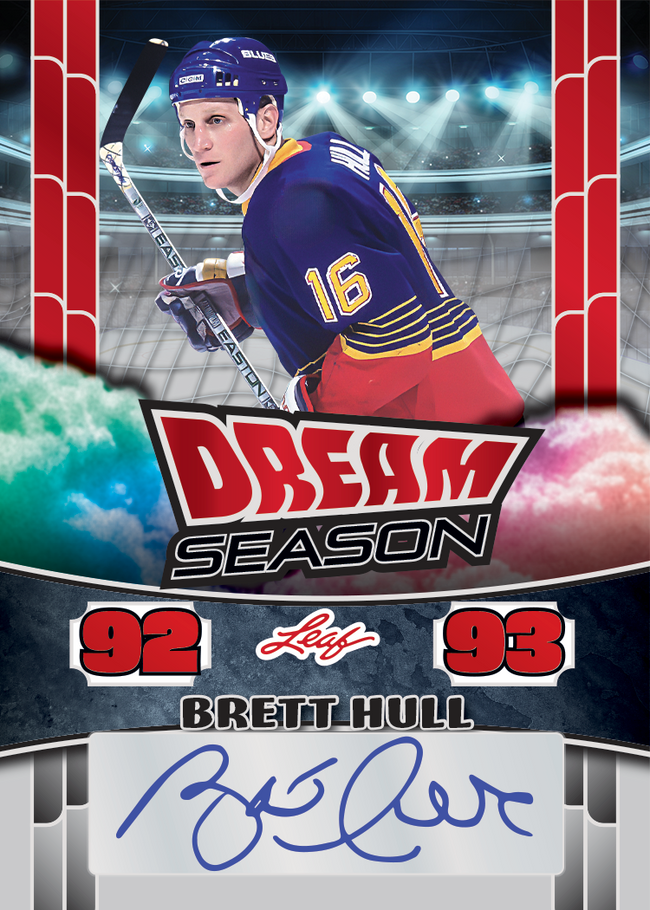 2025 Leaf Metal Hockey Legends Personal Box 1
