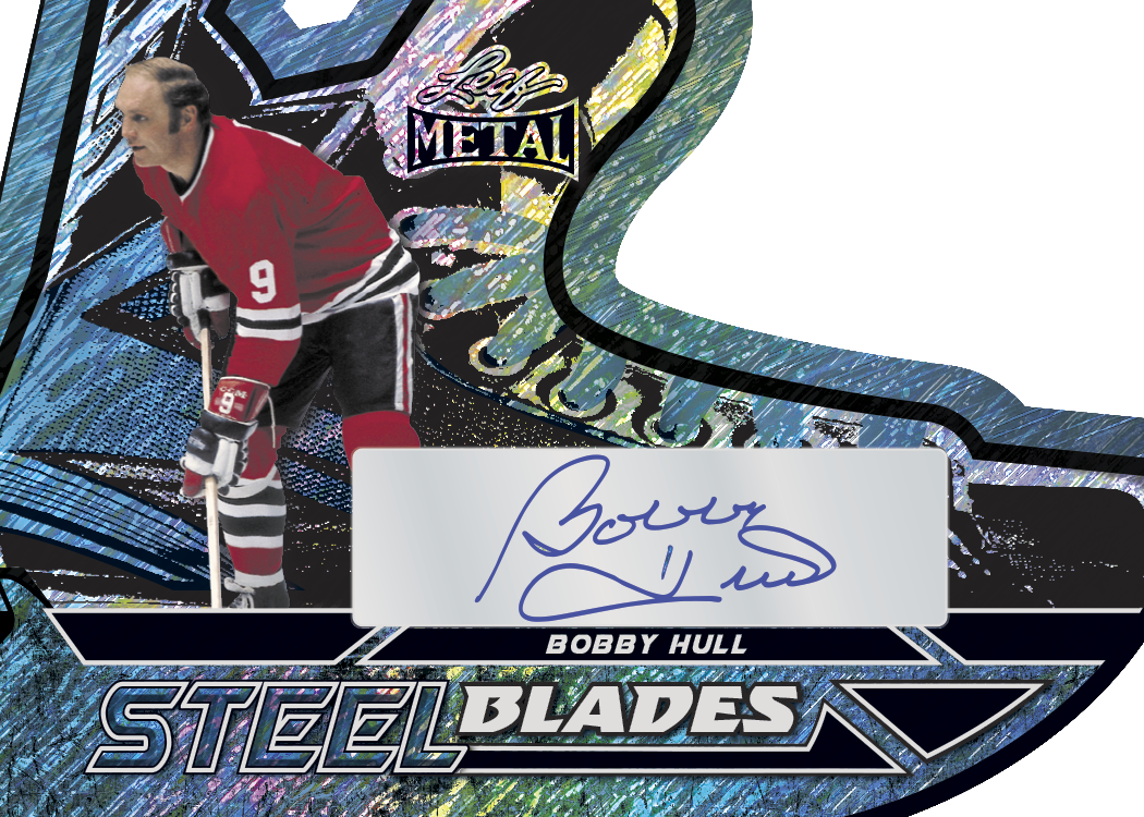 2025 Leaf Metal Hockey Legends Personal Box 1