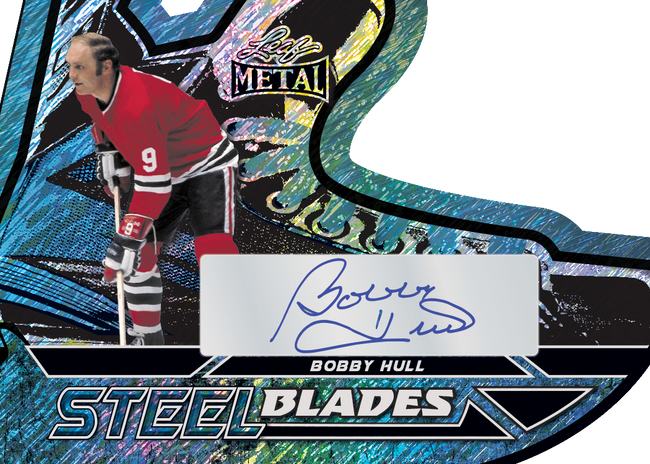 2025 Leaf Metal Hockey Legends Personal Box 1