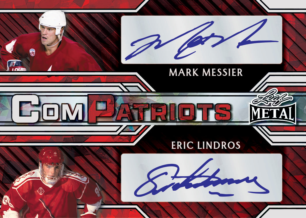 2025 Leaf Metal Hockey Legends Personal Box 1