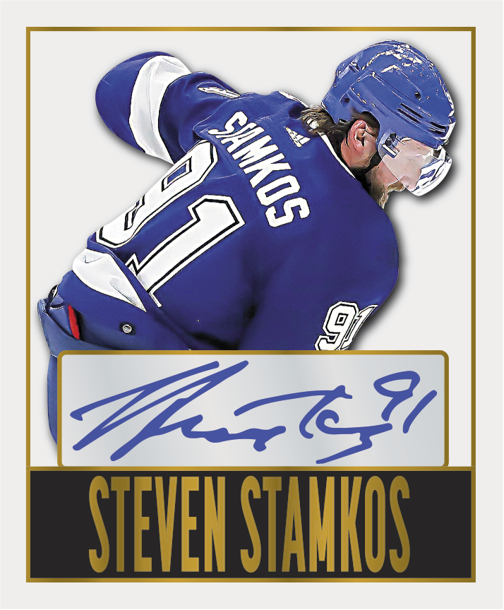 2025 Leaf Metal Hockey Legends Personal Box 1