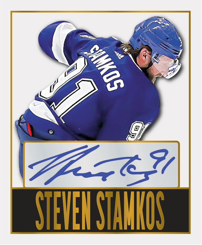 2025 Leaf Metal Hockey Legends Personal Box 1