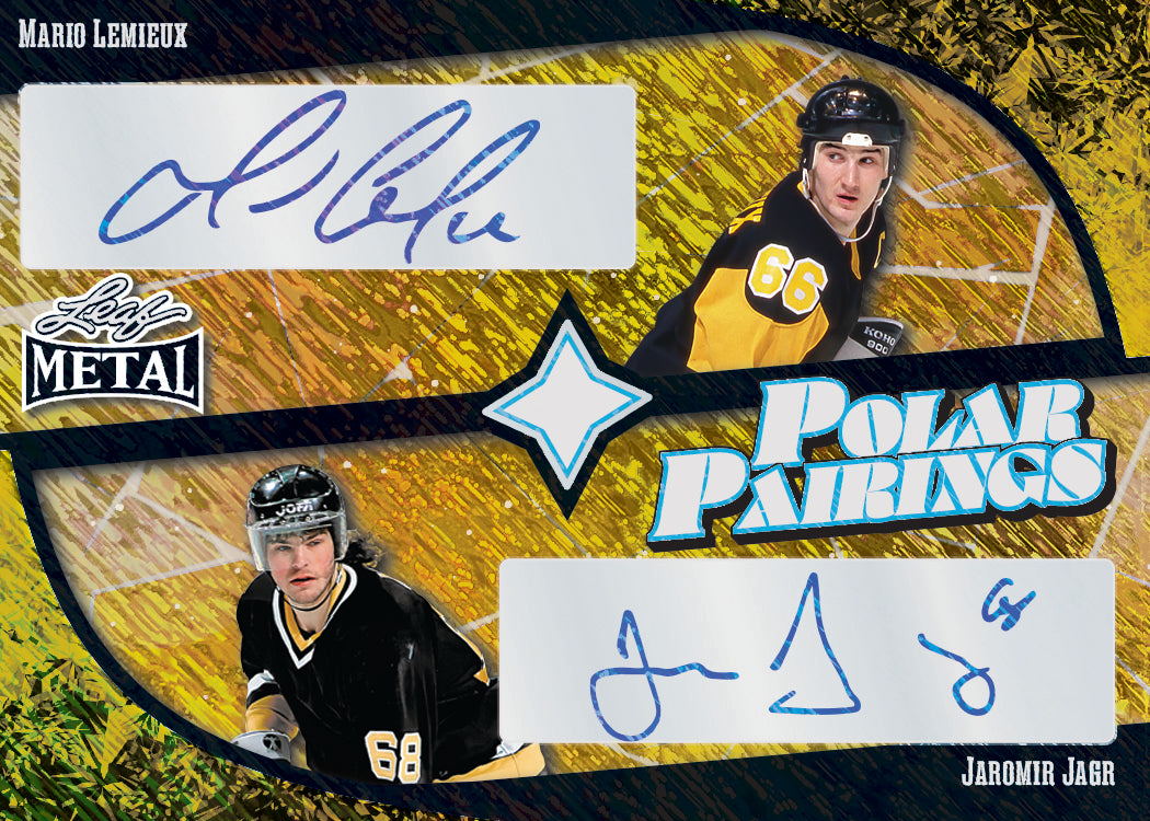 2025 Leaf Metal Hockey Legends Personal Box 1