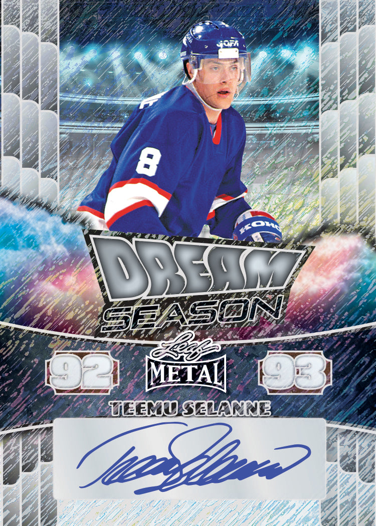 2025 Leaf Metal Hockey Legends Personal Box 1