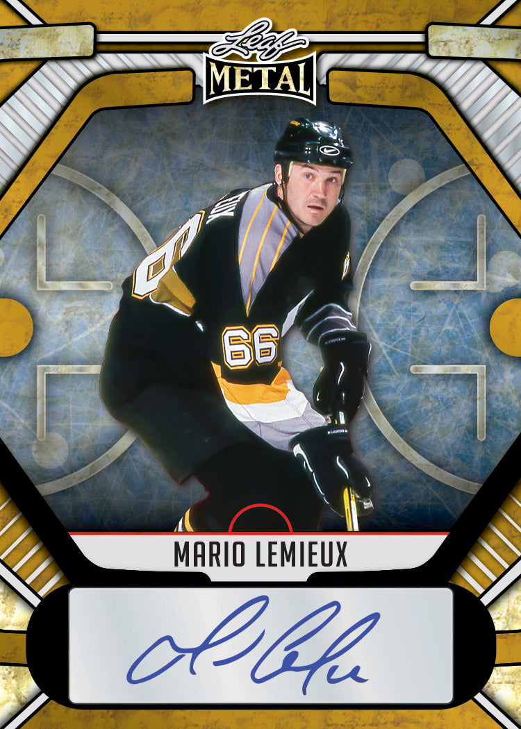 2025 Leaf Metal Hockey Legends Personal Box 1