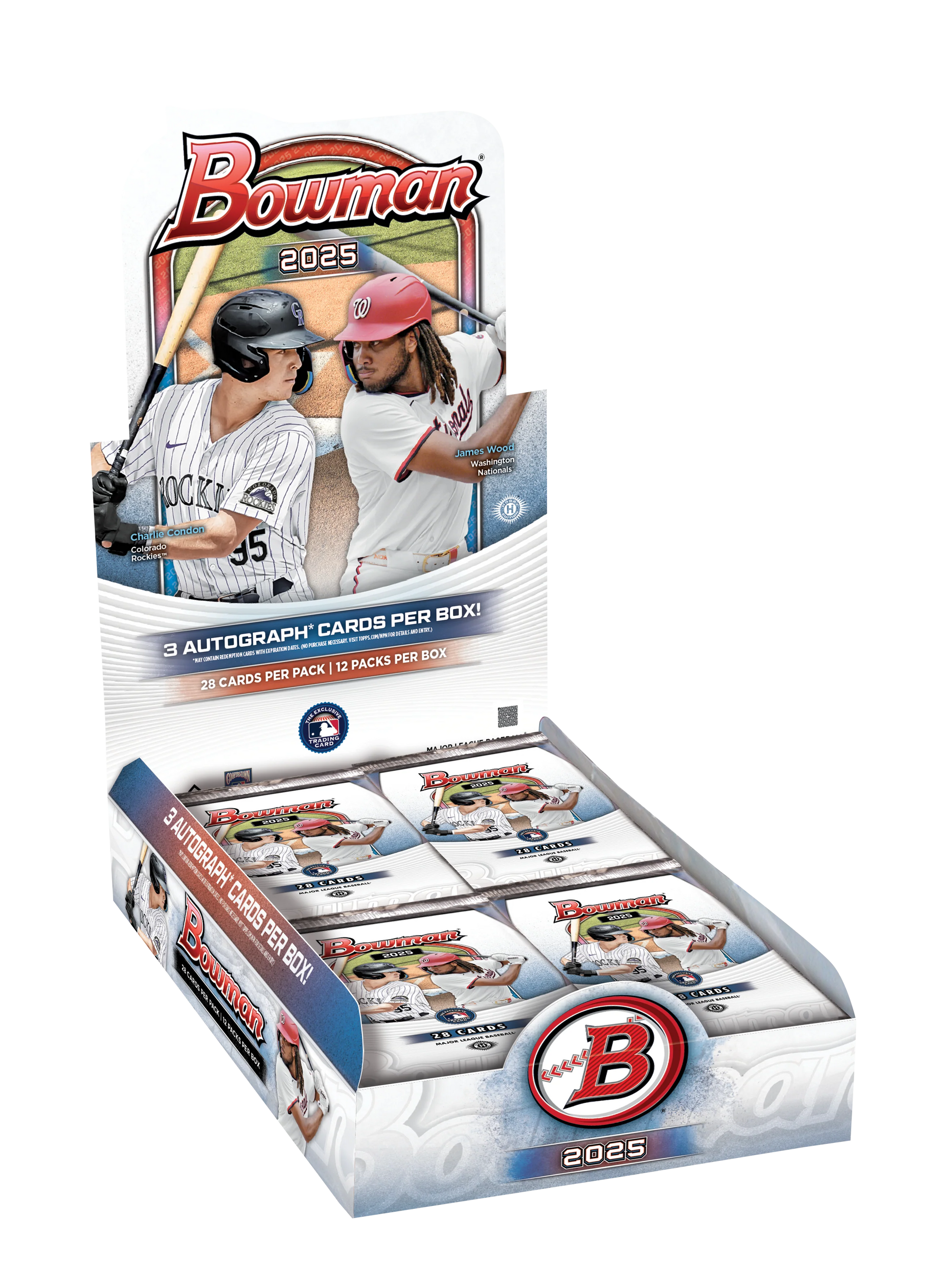 2025 Bowman Baseball Jumbo Personal Box 1