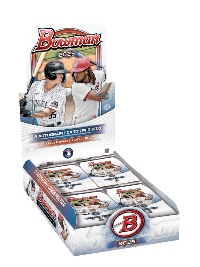 2025 Bowman Baseball Jumbo Personal Box 1
