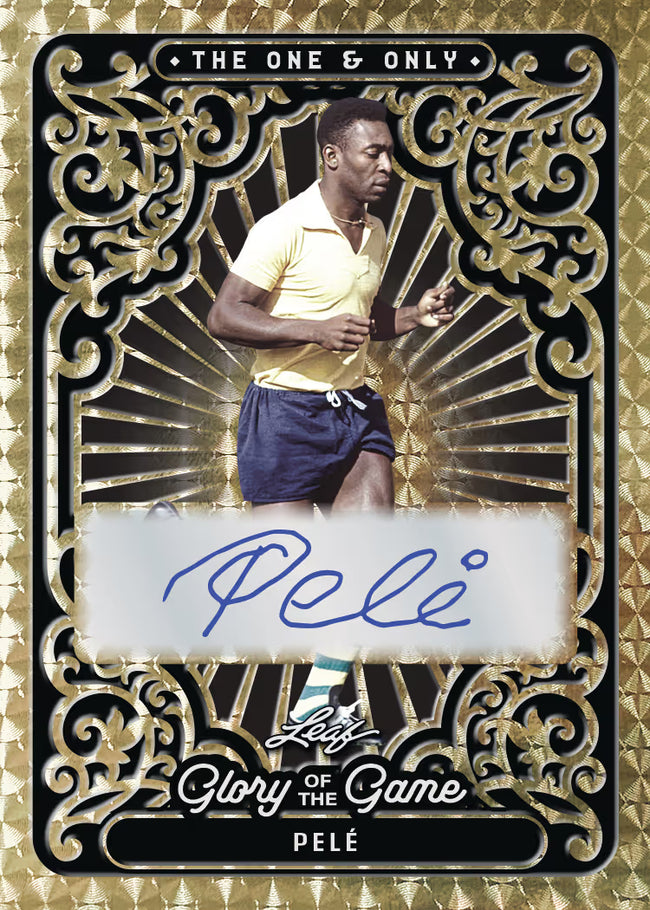 2026 Leaf Glory of the Game Soccer Personal Box #2