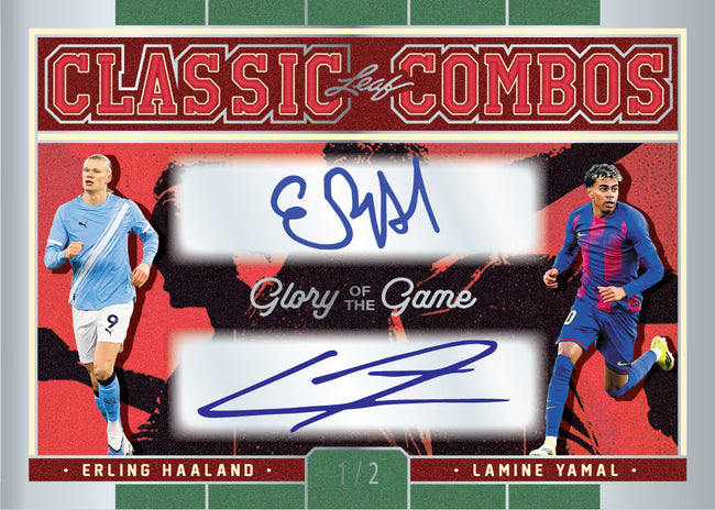 2026 Leaf Glory of the Game Soccer Personal Box #2