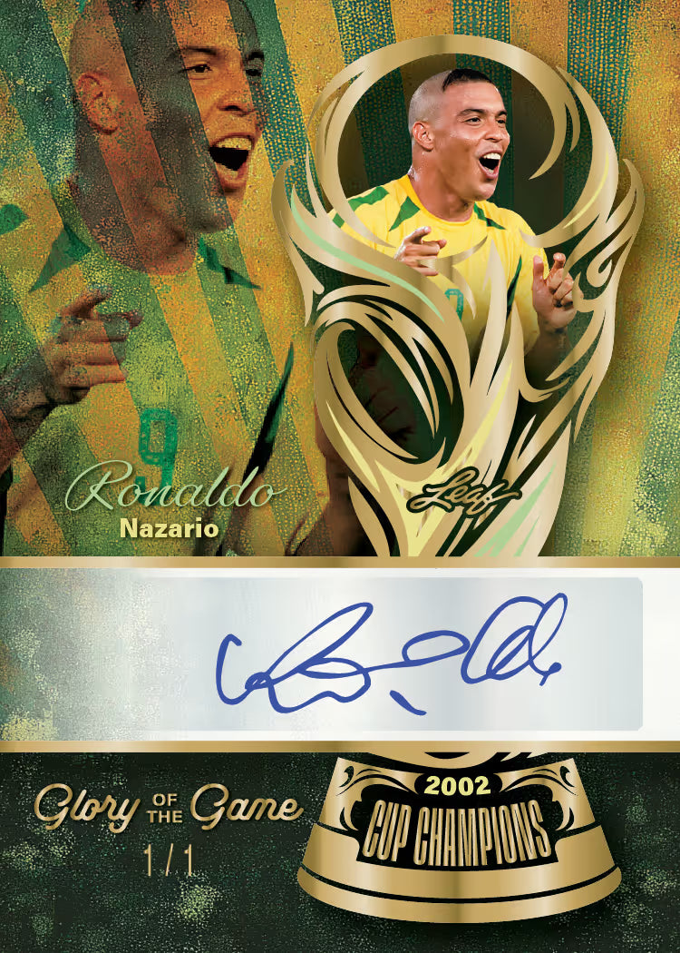 2026 Leaf Glory of the Game Soccer Personal Box #2