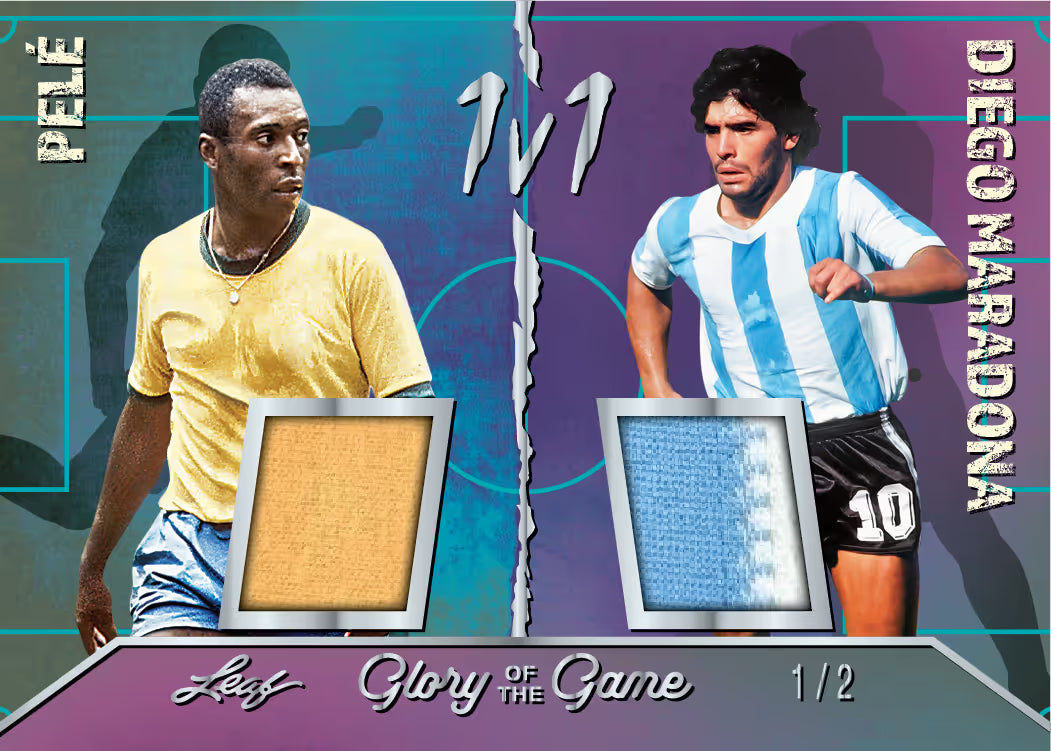 2026 Leaf Glory of the Game Soccer Personal Box #2