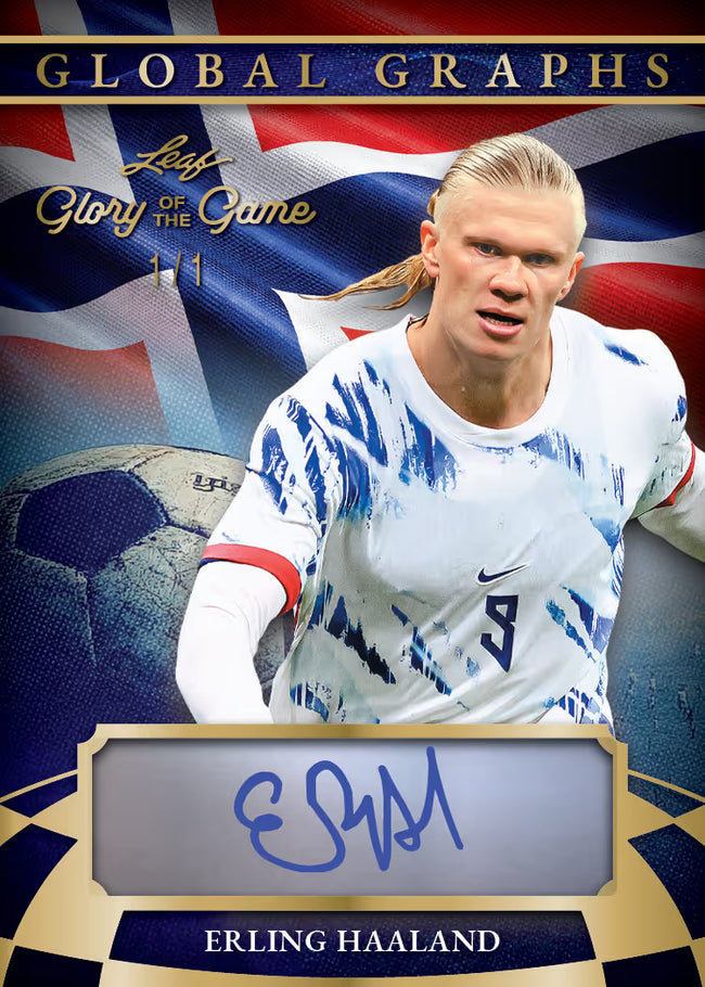 2026 Leaf Glory of the Game Soccer Personal Box #2