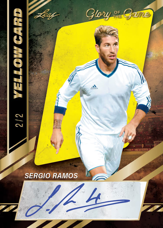 2026 Leaf Glory of the Game Soccer Personal Box #2