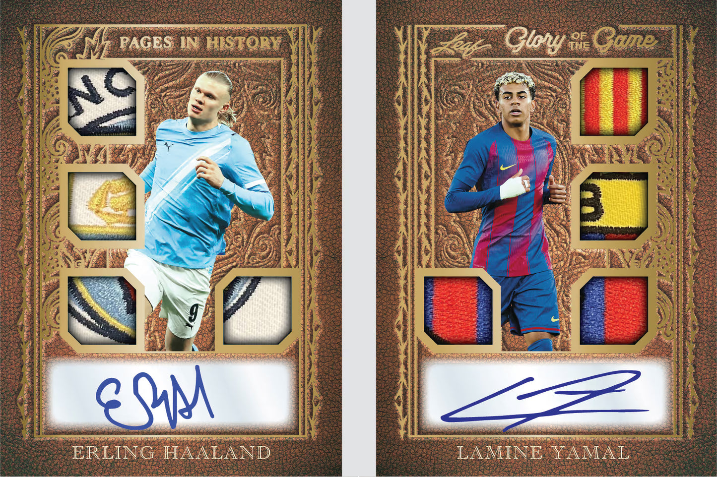 2026 Leaf Glory of the Game Soccer Personal Box #2