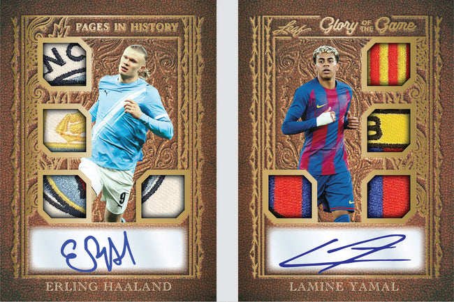2026 Leaf Glory of the Game Soccer Personal Box #2