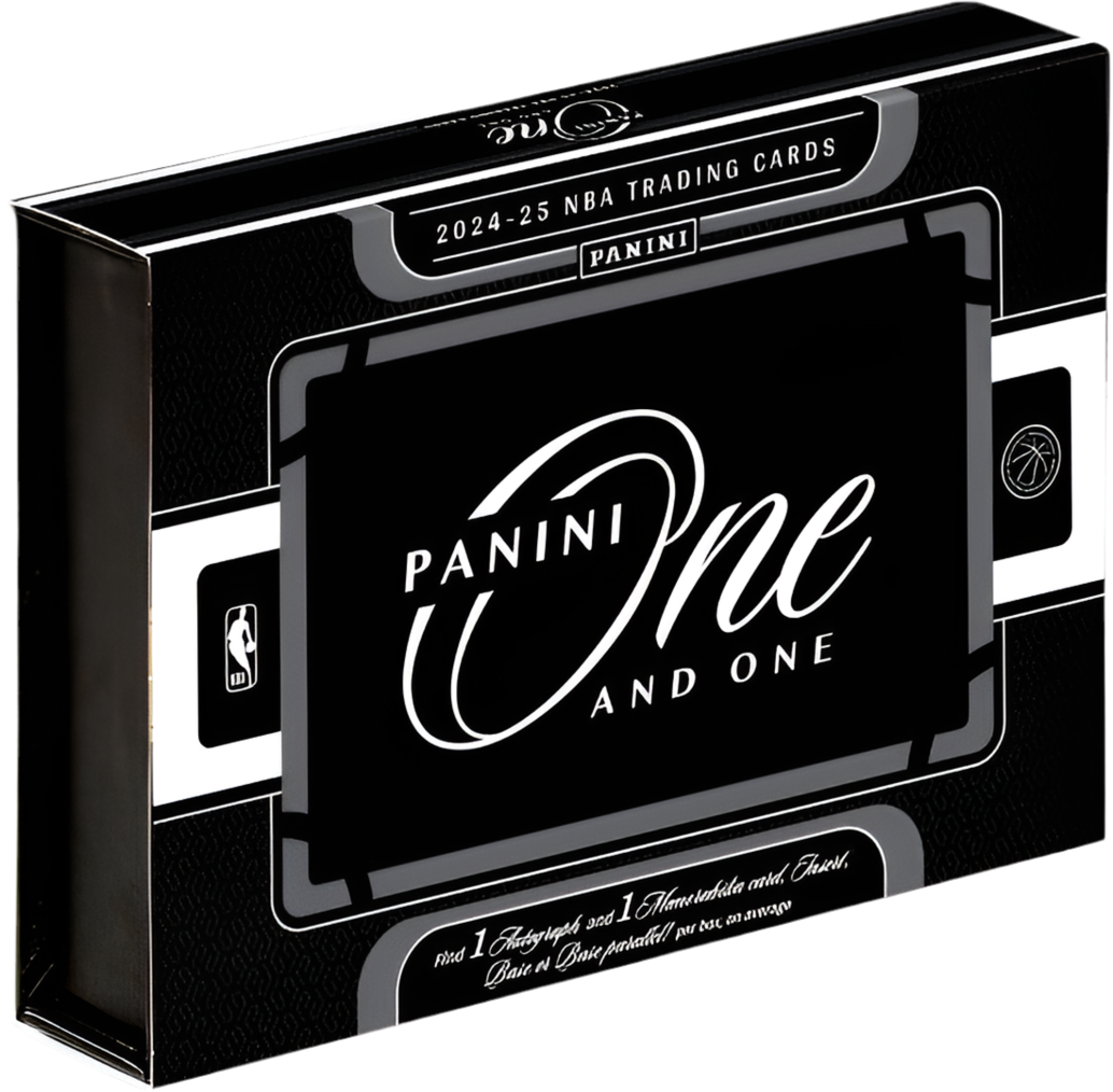 2024-25 Panini One and One Basketball Personal Box 1