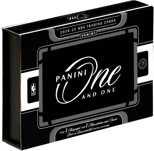 2024-25 Panini One and One Basketball Personal Box 1