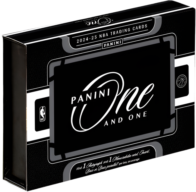 2024-25 Panini One and One Basketball Personal Box 1