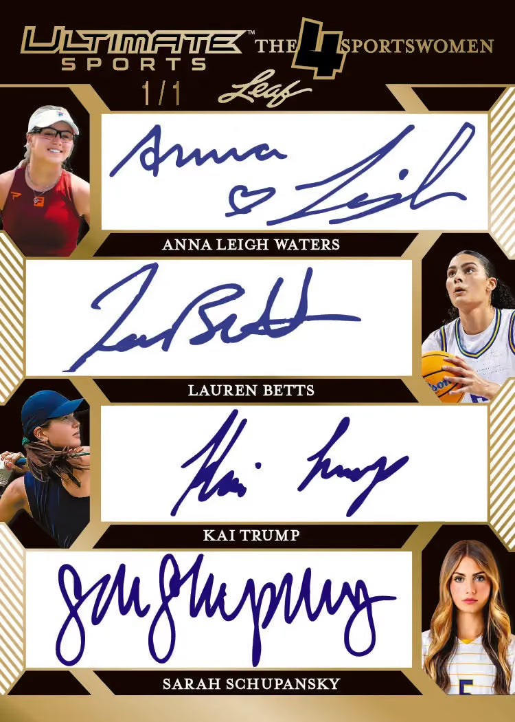 2026 Leaf Ultimate Sports Personal Box #1