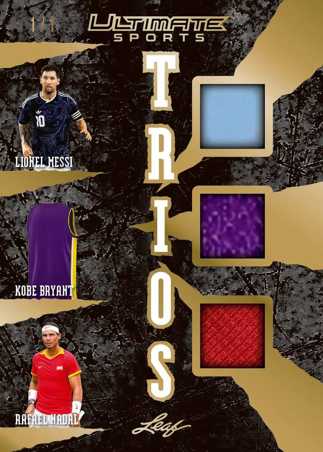 2026 Leaf Ultimate Sports Personal Box #1