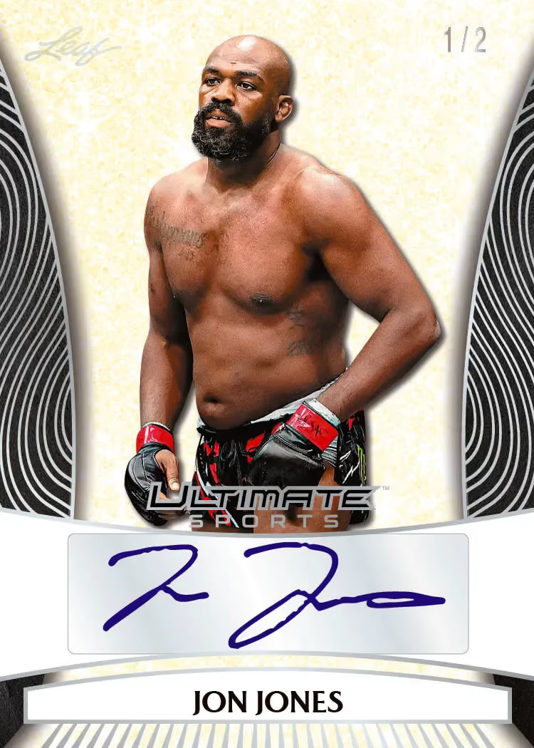 2026 Leaf Ultimate Sports Personal Box #1