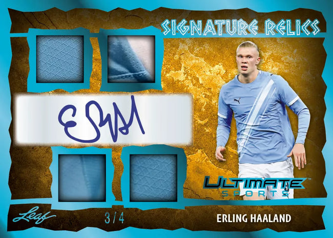 2026 Leaf Ultimate Sports Personal Box #1