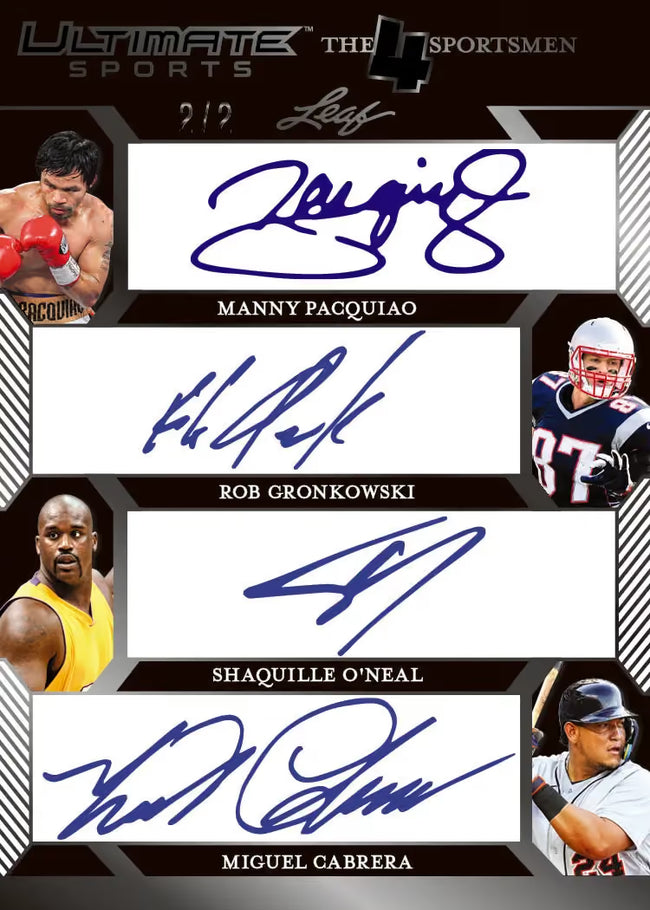 2026 Leaf Ultimate Sports Personal Box #1