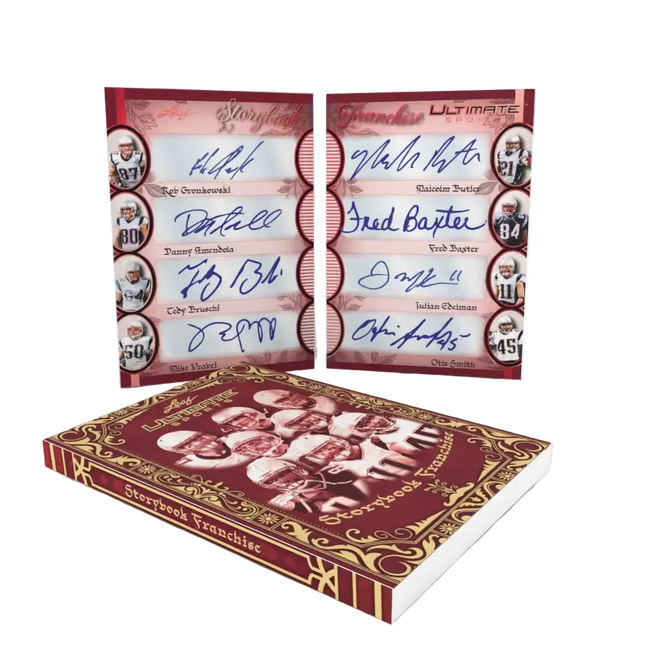 2026 Leaf Ultimate Sports Personal Box #1