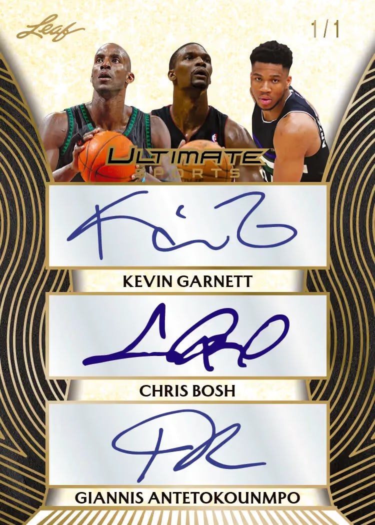2026 Leaf Ultimate Sports Personal Box #1